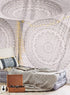 Popular Handicrafts Tapestry Wall Hanging, Ombre Hippie Mandala Bohemian Hippy Indian Tapestries Bedspread 54 x 60