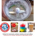 Starfrit Pull Chopper, Multi-Purpose Manual Food Processor with Three Blade System for Fruits, Vegetables, Meats