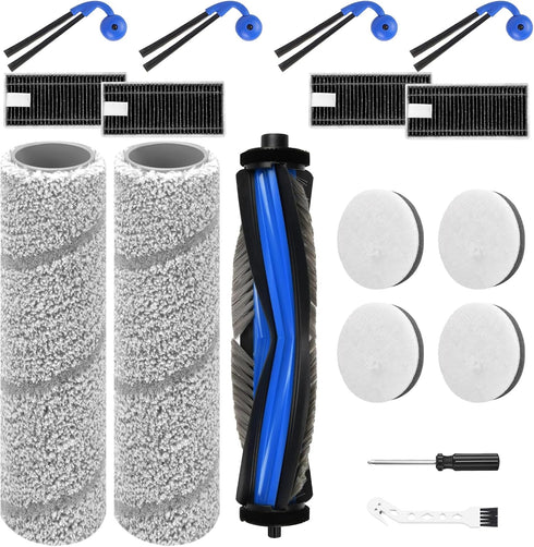 Pure Realm 17 Pcs X11 OmniCyclone Replacement Accessories kit for Ecovacs Deebot