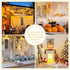 6 33 100 Macarrie Pcs USB String Lights ft LED Fairy Lights Powered String for Christmas Indoor Outdoor Wedding Party