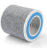 Shark HP102 HP102PET Clean Sense Replacement Filter, Compatible with HP102, HP100, HC450 Series, 2 Pack Gray