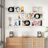 Set 2, 24 Inches FLYJOE Picture Ledge Shelf, Floating Shelves of Nursery Book Shelves for Toys Storage, Kids Bookshelf