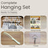 Generic 39 29.5 Large Macrame Wall Hanging Decor Handmade Cotton Cord Boho Room Decor for Bedroom, Nursery, Office W x