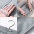 DIOMMELL Handbag Organizer Purses Hanger for Closet with 6 Larger Pockets