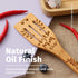 Premium Bamboo Wooden Spoons for Cooking, Ideal Gifts for Mom from Daughter - Wooden Cooking Utensils