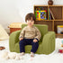 2-in-1 1-3 Toddler Couch, Toddler Chairs Comfy Years Old, Toddler Chair for Girls and Boys, Kids Couch Bed Fold Out