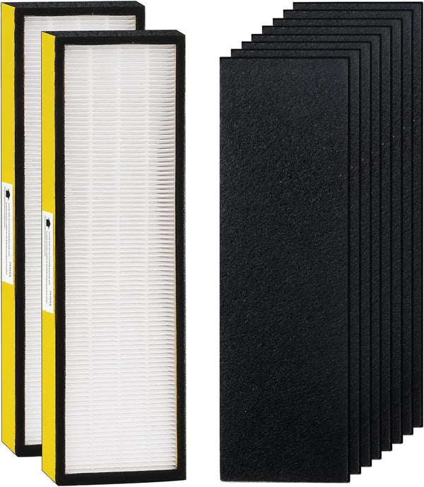 FLT4825 HEPA Filter B Replacement with Guardian Air Purifier AC4825, AC4825E, AC4300, AC4800, AC4900, AC4850 by