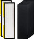 FLT4825 HEPA Filter B Replacement with Guardian Air Purifier AC4825, AC4825E, AC4300, AC4800, AC4900, AC4850 by