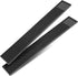 Facmogu 2PCS Rubber Bar Mats - 24x3" Coffee Bar Countertop Spill Mats, Non-Slip Heat Resistant Tabletop Protection Mat
