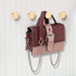 Modern Wall Hooks Made from Solid Brass, Ideal for Coats, Bags, Pack of 4 Decorative Coat Hooks (Hexagon)