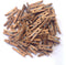 LWR CRAFTS Wooden Mini Clothespins, 200 Per Pack, 1" (Jacobean)