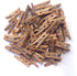 LWR CRAFTS Wooden Mini Clothespins, 200 Per Pack, 1" (Jacobean)