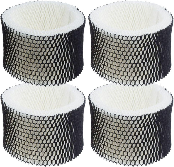 HWF62 Humidifier Replacement Filter, 4-Pack Fit for Holmes - Letter A, Compatible with Sunbeam and Bionaire