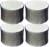 HWF62 Humidifier Replacement Filter, 4-Pack Fit for Holmes - Letter A, Compatible with Sunbeam and Bionaire