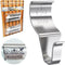 NACETURE 20 Pack Heavy Duty Vinyl Siding Hooks for Hanging Decor, No Hole Needed - Horizontal & Vertical