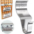 NACETURE 20 Pack Heavy Duty Vinyl Siding Hooks for Hanging Decor, No Hole Needed - Horizontal & Vertical