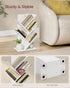 5-Tier ULBC183T14 VASAGLE Tree Bookshelf, Bookcase, Small Bookshelf, Space-Saving Corner Shelf, Book Tree, Holds Books