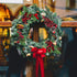 18 MIAHART Pcs Christmas Picks Artificial Pine Branches Red Berry Stems Pine Picks Spray with Pine Cone Apples Holly