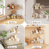 Maluoliao 2-Tier Counter 2 Corner Bathroom Organizer, Large Makeup Organizer For Vanity, Skincare Perfume Organizers