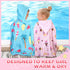 6 Toddler(47 24 Inch,Stylish Oudain Pcs Kids Hooded Towel Kids Bath Towels with Hood Microfiber Baby Pool Beach Towel