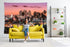 feelacle Los Angeles City Skyline Tapestry, 80" X 60" Downtown Landscape Wall Hanging for Bedroom Living Room