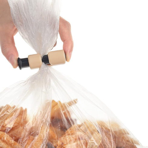 Mr. Pen Bag Clips: 8 Pack Squeeze and Lock Bread Clips for Food Storage, Plastic Bag Closure Clips for Bags