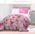 Set Cozy Set 7 Jay Franco Kids Comforter Includes Sheets and Pillow Covers - Soft and Bed for Stylish Room Decor, Pink