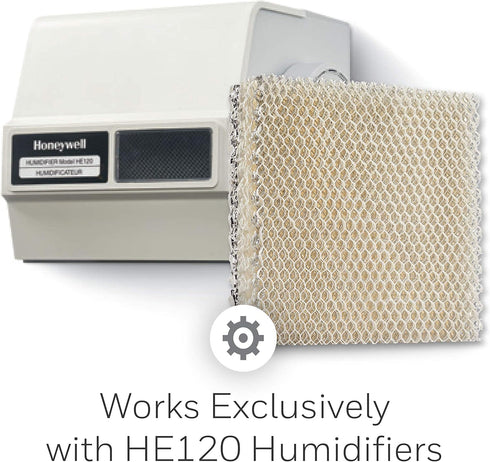 Honeywell Home HC12A1015 Whole House Humidifier Pad, Foam