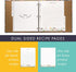 Jot & Mark Recipe 3 Ring Binder 8.5x11: Full-Page with Clear Sleeves for Family Recipes