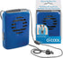 O2COOL FN02001 Necklace Fan, Blue, Pack of 2