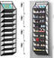 Kotkn 10 Tier Hanging Shoe Rack - Heavy Duty Behind The Door Hanging