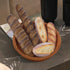 5pcs Set Gresorth Artificial French Bread for Decoration Highly Simulated Fake Rye Baguette Home Kitchen Party Food