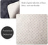 6 HAOMAIJIA Anti Slip Sofa Armrest Organizer Arm Chair Bedside Caddy Storage Organizer For Recliner Couch With Pockets