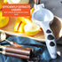 Imusa USA Grey Lemon/Lime Squeezer - One Size, Silver (J100-00290)