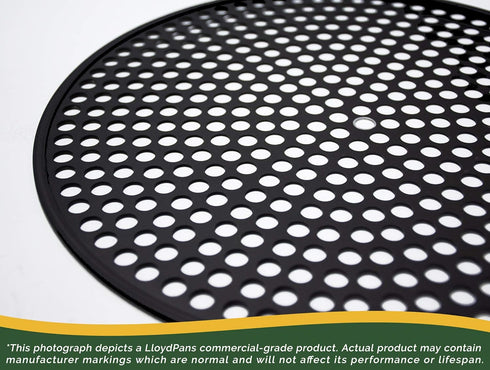 LloydPans 10 Inch Perforated Quik-Disk - PSTK