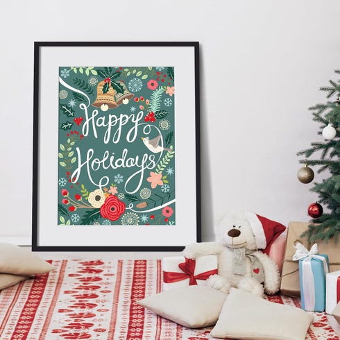 24x30 18x24 24 30 1 Pack upsimples Puzzle Frame, Display Pictures with Mat or x Without, Wall Hanging Poster Frames
