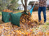 GIJHXIK 53 Debris,2-Pack Gallon Garden Bags for Yard Waste Bags,Large Dustpan-Type Lawn bags with Gardening Gloves,Leaf