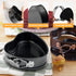 TXIN Love Heart Shape Springform Pan, Mini 4 Inches Non-Stick Carbon Steel Cake Pan, Set of 2