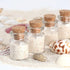 Magic Season Decorative Glass Bottles, 12 Pcs / 0.17 fl oz.