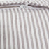 DII Decorative Square Throw Pillow Cover Collection, Cotton, Machine Washable, 18x18, Gray Assorted, 4 Piece