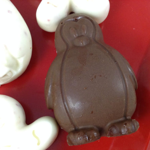 Tovolo Novelty Penguin Ice Cube Mold Trays, Flexible Silicone, Dishwasher Safe