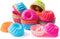 R HORSE 42Pcs Silicone Baking Molds, Pumpkin Silicone Cups, Non-Stick Muffins Mould, Reusable Cupcake Wrapper Molds