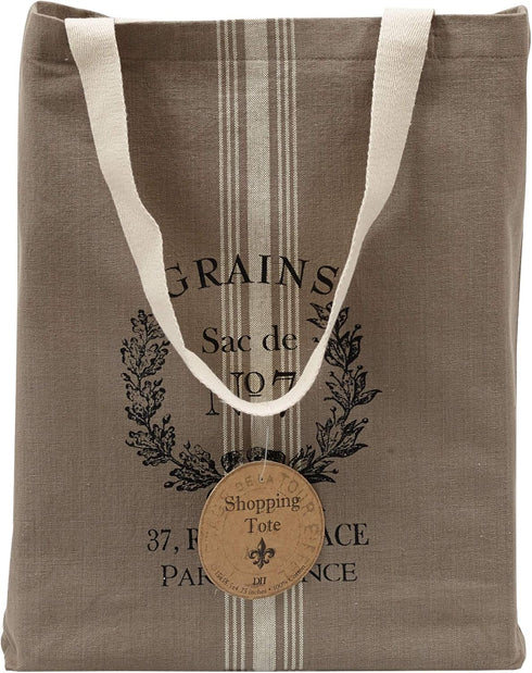 DII Printed Shopping Canvas Bags