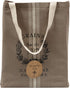 DII Printed Shopping Canvas Bags