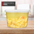 Stock Your Home 64 oz Plastic Deli Containers with Lids, 8 Pack Half Gallon Reusable Freezer Containers, Microwave Safe