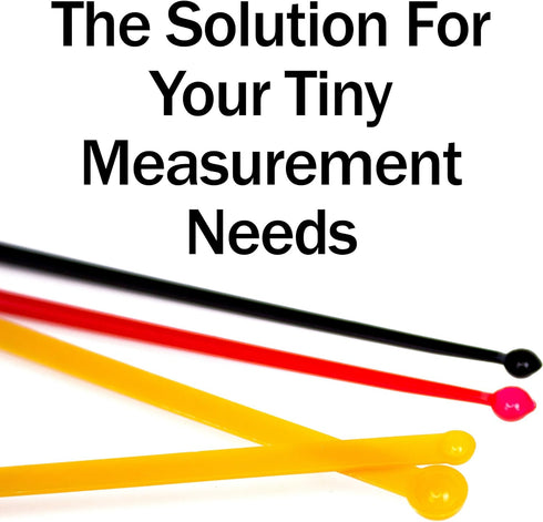 BPA-Free Micro Scoop Variety 3pk - 1 of Each Size 6-10mg, 10-15mg, 25-30mg Measuring Spoons