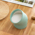 TreaHome Countertop, Salt Cellar, Modern Ceramic Salt Pig, Salt Containers for Sugar Container, Sugar Jar, Easy Access