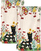 Miss Adola Flour Sack Kitchen Towels - Set of 2 Spring Dish