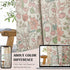 jinchan 95% 84 Inch Grommet Set 2 Nursery Curtains Blackout Pink Long Floral Curtains for Girls Room, Farmhouse Drapes