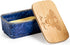 Ceramic Butter Dish with Lid, Covered Butter Dish for Countertop, Airtight Butter